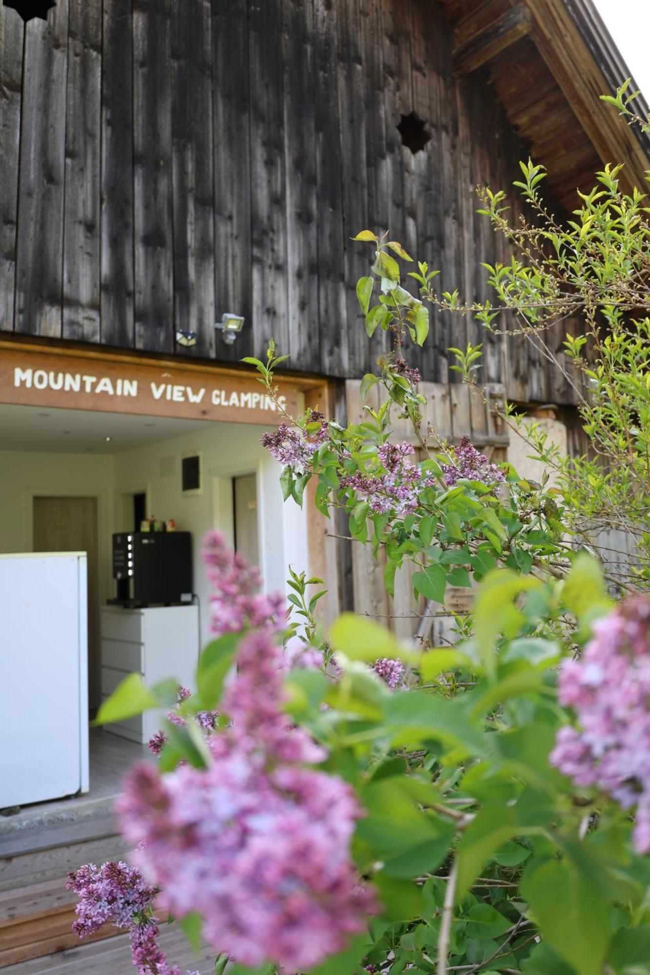 Mountain View Glamping Villa Dovje Exteriör bild