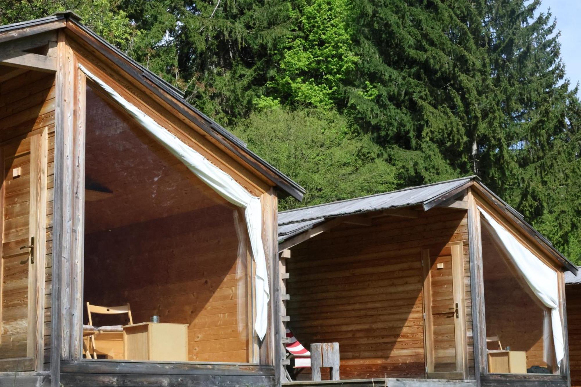 Mountain View Glamping Villa Dovje Exteriör bild