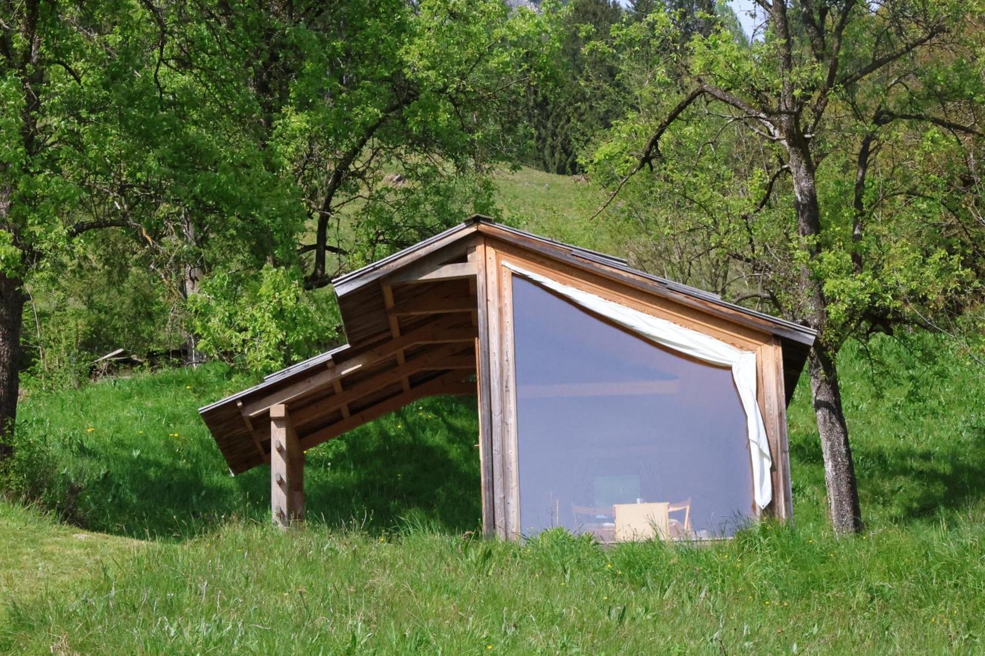 Mountain View Glamping Villa Dovje Exteriör bild