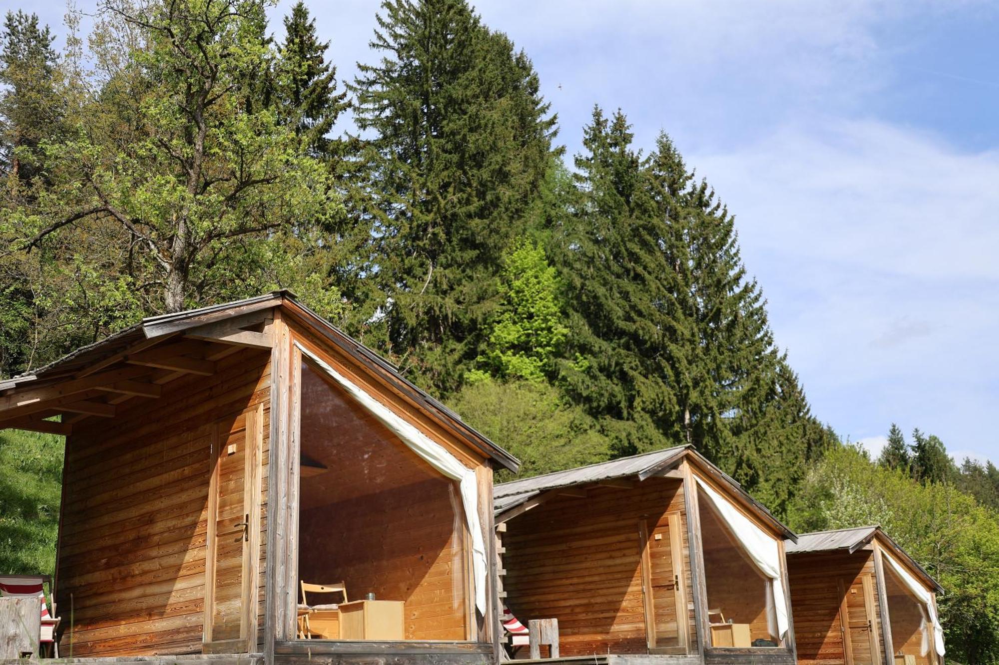 Mountain View Glamping Villa Dovje Exteriör bild