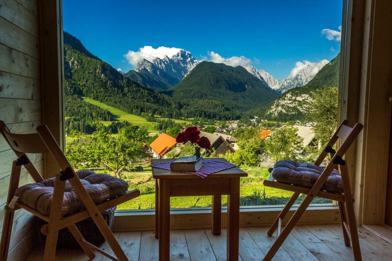 Mountain View Glamping Villa Dovje Exteriör bild