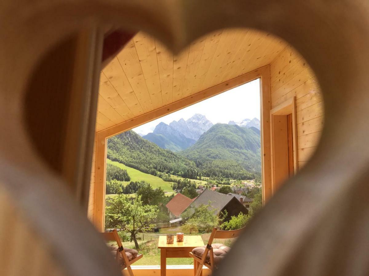 Mountain View Glamping Villa Dovje Exteriör bild