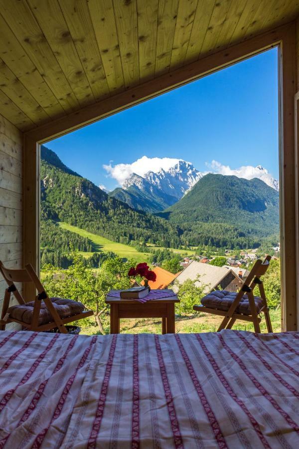 Mountain View Glamping Villa Dovje Exteriör bild