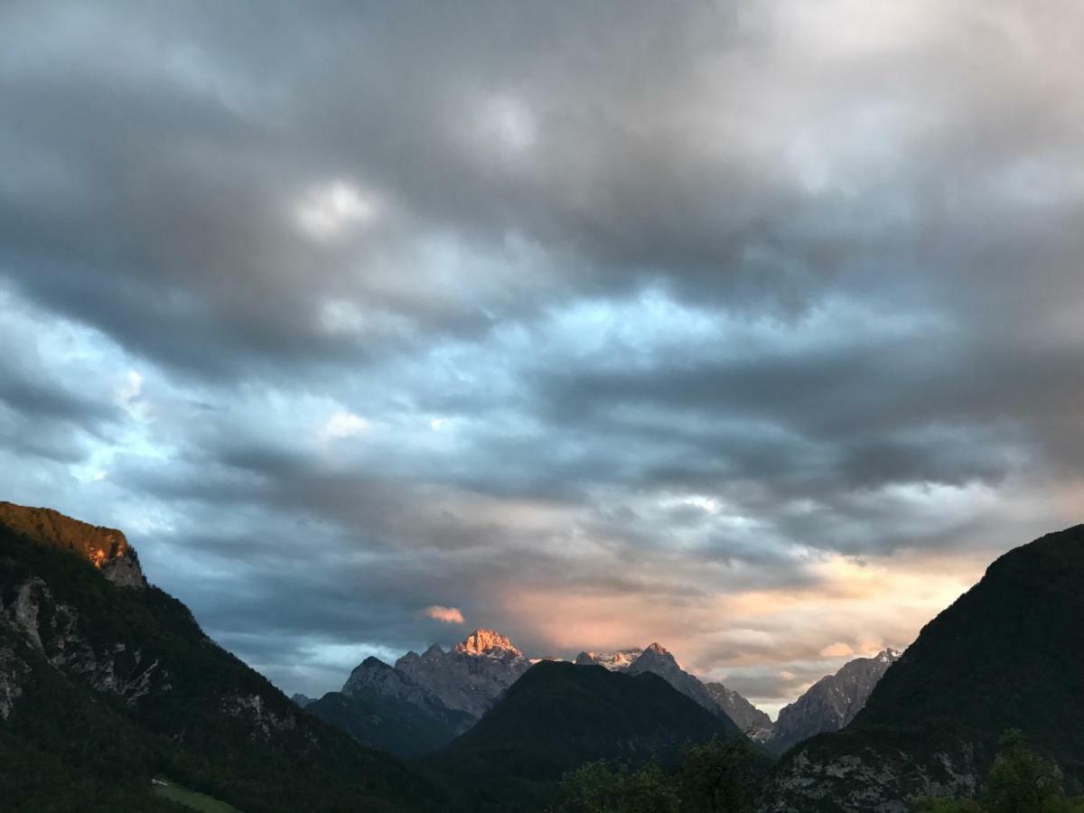 Mountain View Glamping Villa Dovje Exteriör bild