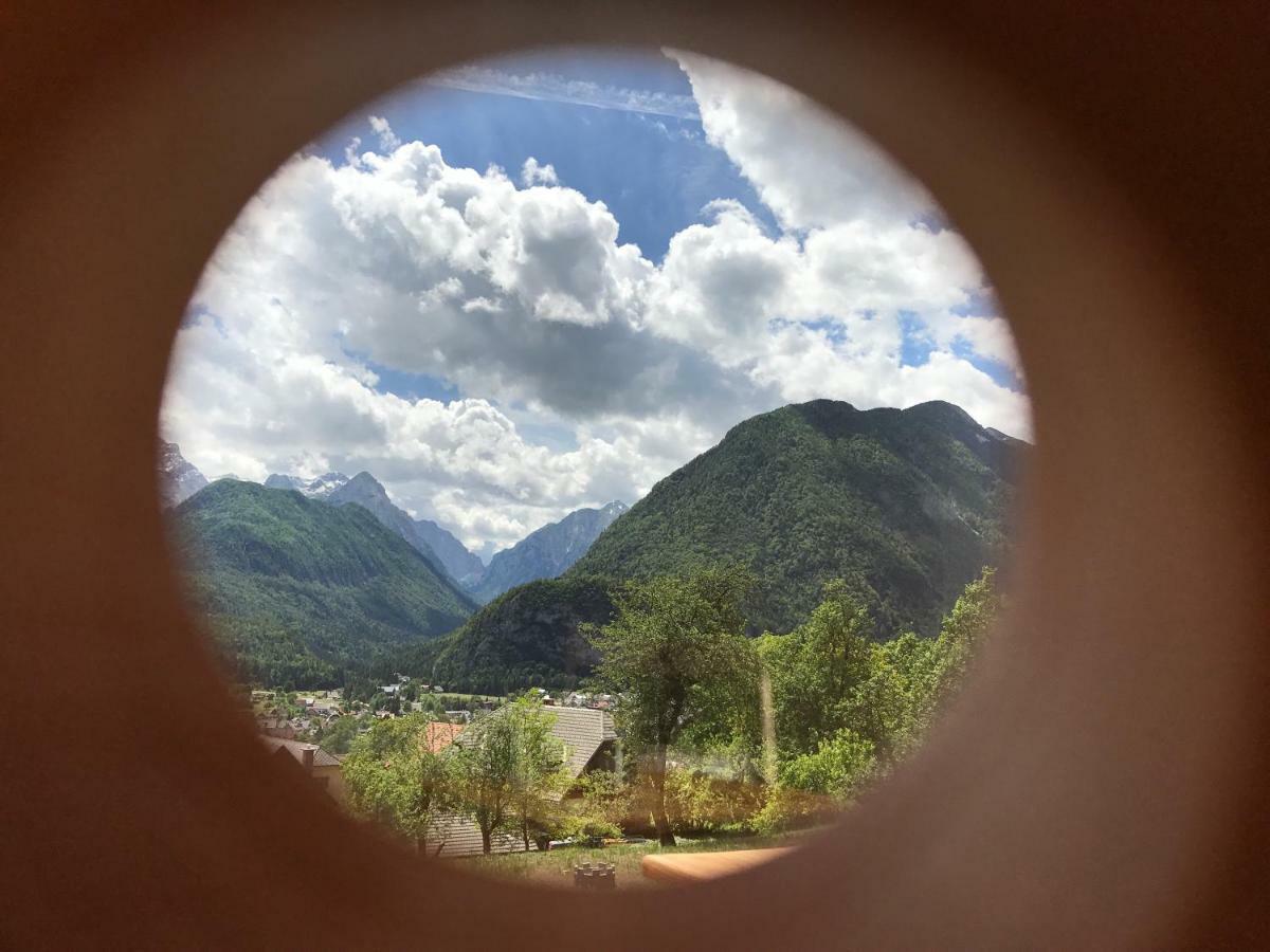 Mountain View Glamping Villa Dovje Exteriör bild