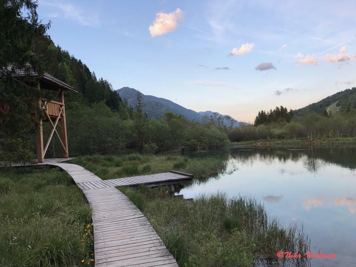 Mountain View Glamping Villa Dovje Exteriör bild