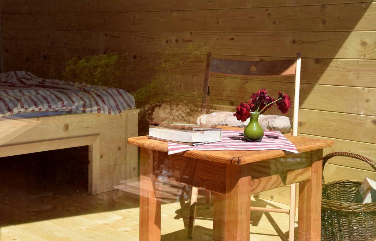Mountain View Glamping Villa Dovje Exteriör bild