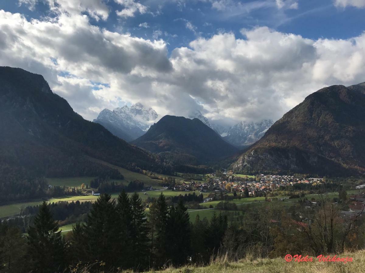 Mountain View Glamping Villa Dovje Exteriör bild