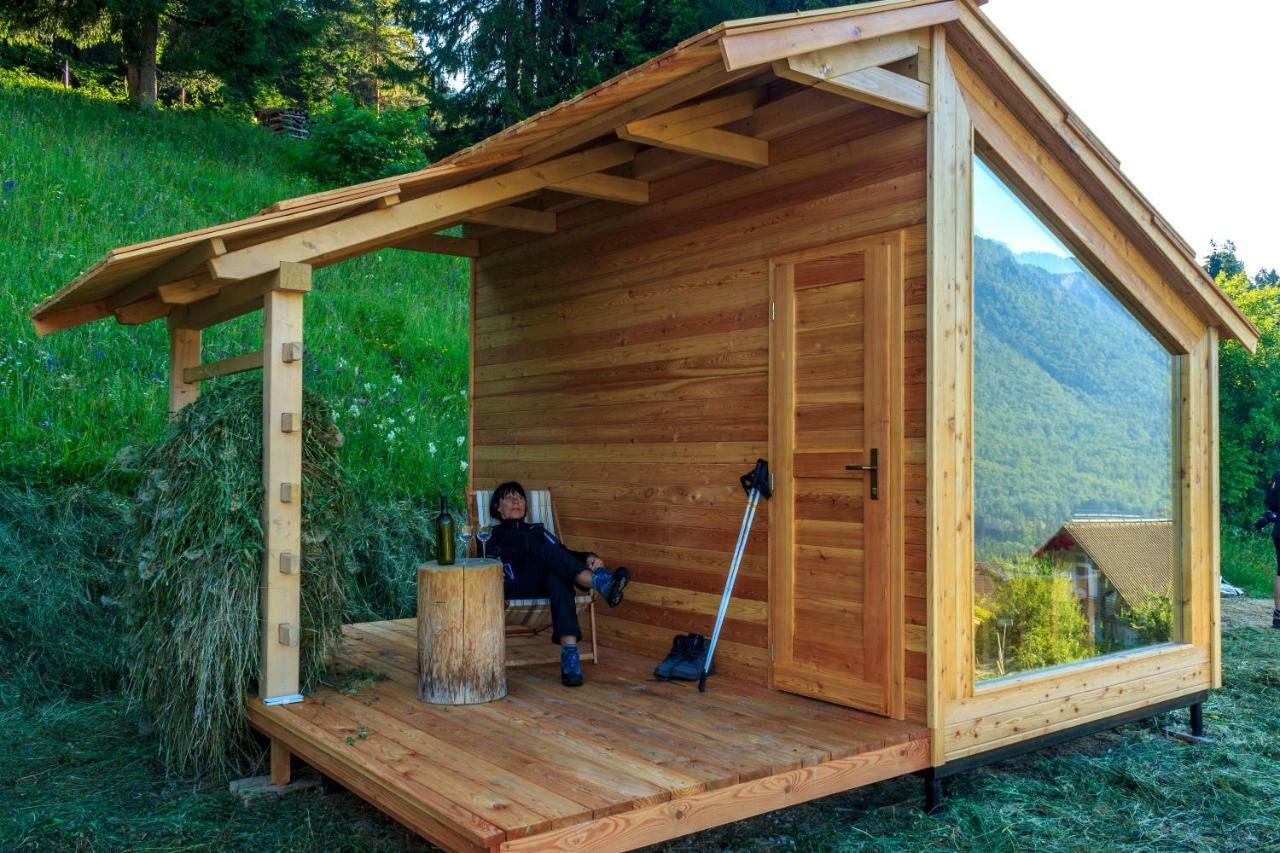 Mountain View Glamping Villa Dovje Exteriör bild