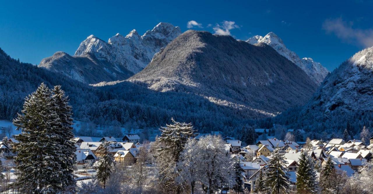 Mountain View Glamping Villa Dovje Exteriör bild