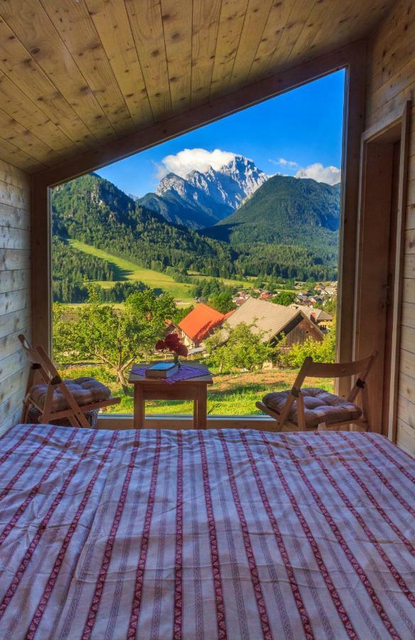 Mountain View Glamping Villa Dovje Exteriör bild