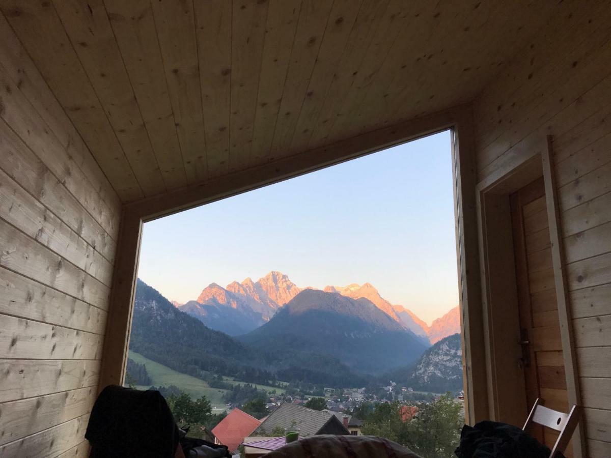 Mountain View Glamping Villa Dovje Exteriör bild