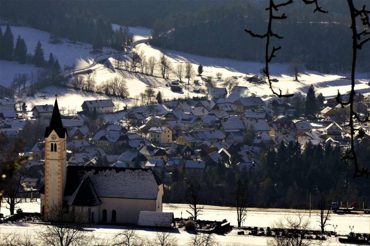 Mountain View Glamping Villa Dovje Exteriör bild