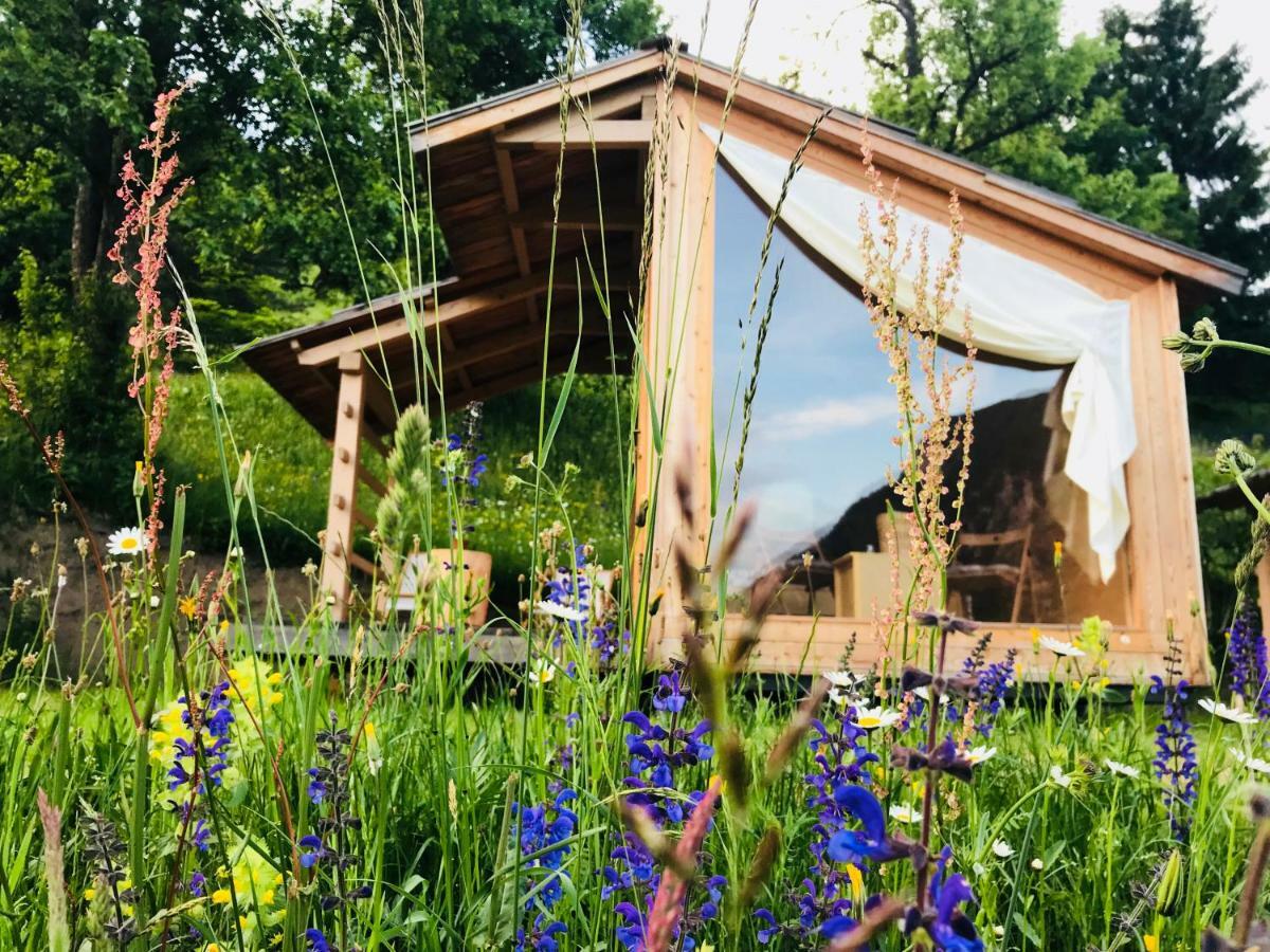 Mountain View Glamping Villa Dovje Exteriör bild