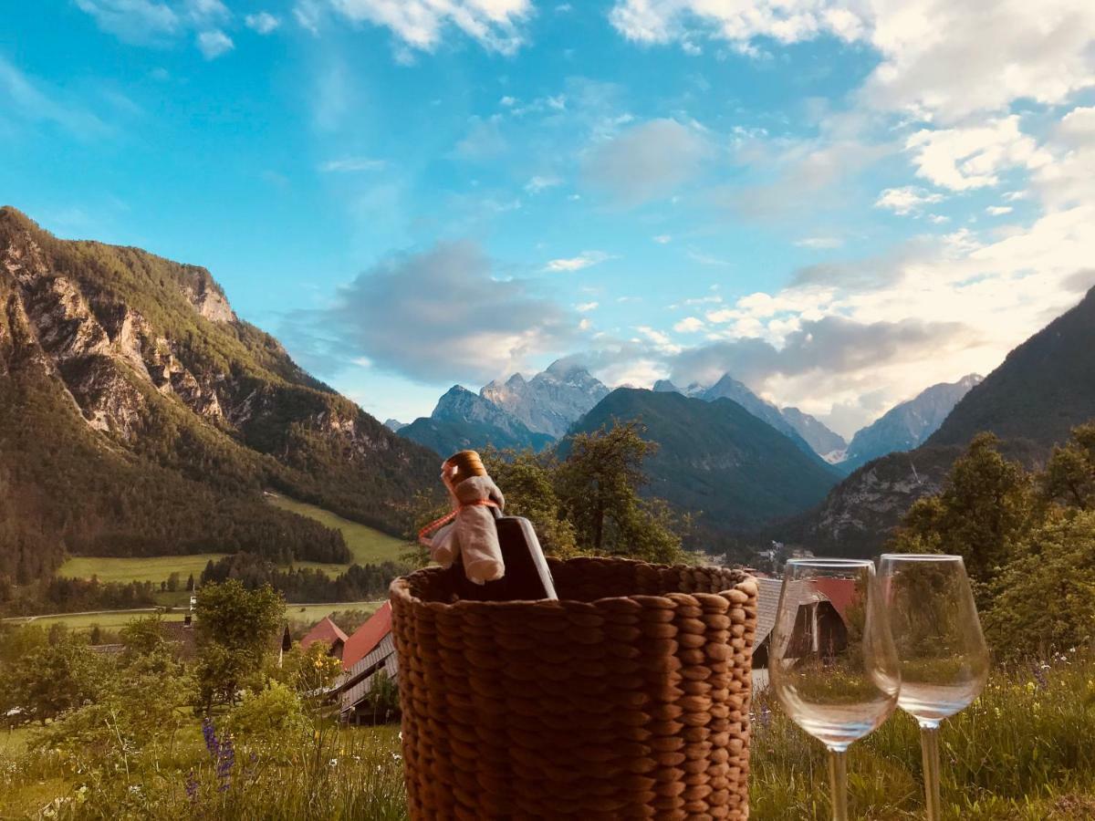 Mountain View Glamping Villa Dovje Exteriör bild
